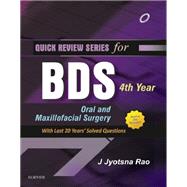 QRS for BDS 4th Year: Oral and Maxillofacial Surgery
