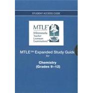 MTLE Expanded Study Guide -- Access Card -- for Chemistry (Grades 9-12)
