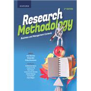 Research Methodology : Business and Management Contexts