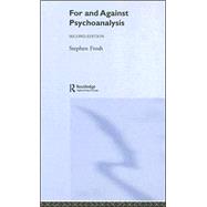 For And Against Psychoanalysis