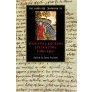 The Cambridge Companion to Medieval English Literature 1100–1500