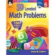 50 Leveled Math Problems Level 6