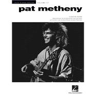 Pat Metheny Jazz Piano Solos Series Volume 57