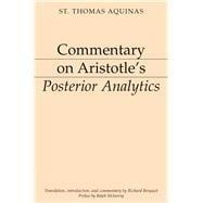 Commentary on Aristotle's Posterior Analytics
