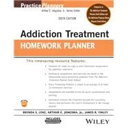 Addiction Treatment Homework Planner