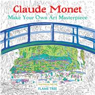 Claude Monet Art Coloring Book