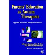 Parents' Education As Autism Therapists