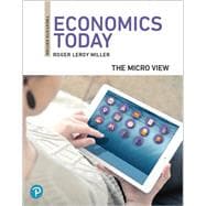 MyLab Economics with Pearson eText -- Access Card -- for Economics Today The Micro View