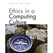 Ethics in a Computing Culture