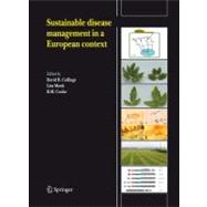 Sustainable disease management in a European context