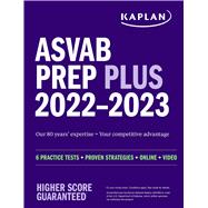 ASVAB Prep Plus 2022â€“2023 6 Practice Tests + Proven Strategies + Online + Video