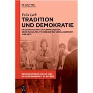 Tradition und Demokratie book cover, ISBN 9783111657790