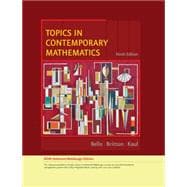 Topics in Contemporary Mathematics, Enhanced Edition