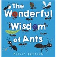 The Wonderful Wisdom of Ants book cover, ISBN 9780593567791
