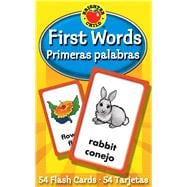 First Words/primeras Palabras: Flash Cards