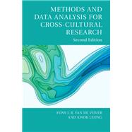 Methods and Data Analysis for Cross-Cultural Research