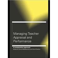 Managing Teacher Appraisal and Performance
