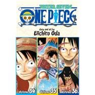 One Piece (Omnibus Edition), Vol. 12  Includes vols. 34, 35 & 36