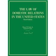The Law of Domestic Relations in the United States(Hornbooks)