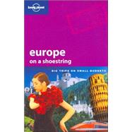 Lonely Planet Europe On A Shoestring