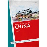 The Judicial System of China