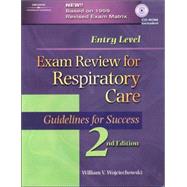 Entry Level Exam Review for Respiratory Care