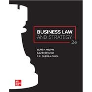 Connect Online Access for Buisness Law and Strategy