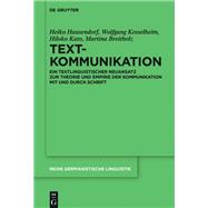 Textkommunikation,9783110647792