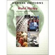 Annual Editions: World History, Volume 2: 1500 to the Present, 10/e