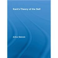KantÆs Theory of the Self