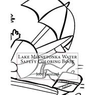 Lake Minnetonka Water Safety Coloring Book