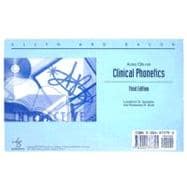 Clinical Phonetics. Audio CD