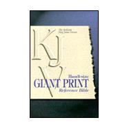 Handi-size Reference Bible: King James Version, Giant Print