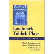 Landmark Yiddish Plays