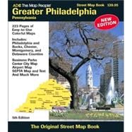 Greater Philadelphia Pennsylvania Street Map Book