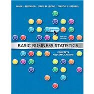 Basic Business Statistics Package Peirce College, 1/e