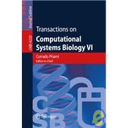Transactions on Computational Systems Biology VI
