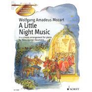 Wolfgang Amadeus Mozart - A Little Night Music In a Simple Arrangement for Piano by Hans-Gunter Heumann Get to Know Classical Masterpieces Series