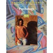 Annual Editions: Psychology 08/09 (2009 Update)