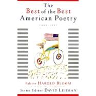 The Best of the Best American Poetry; 1988-1997