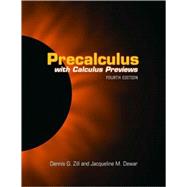 Precalculus: With Calculus Previews