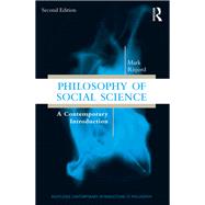 Philosophy of Social Science