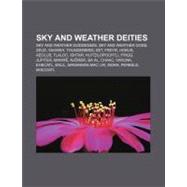 Sky and Weather Deities