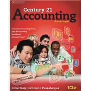 Century 21 Accounting General Journal,  Introductory Course, Chapters 1-17, Copyright Update