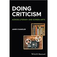 Doing Criticism Across Literary and Screen Arts