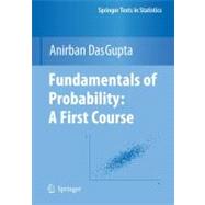 Fundamentals of Probability