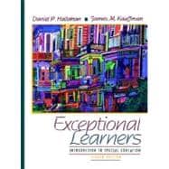 Exceptional Learners : Introduction to Special Education