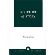 Scripture As Story