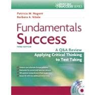 Fundamentals Success: A Course Review Applying Critical Thinking to Test Taking (Book with CD-ROM)