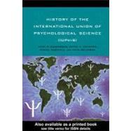History of the International Union of Psychological Science (Iupsys)